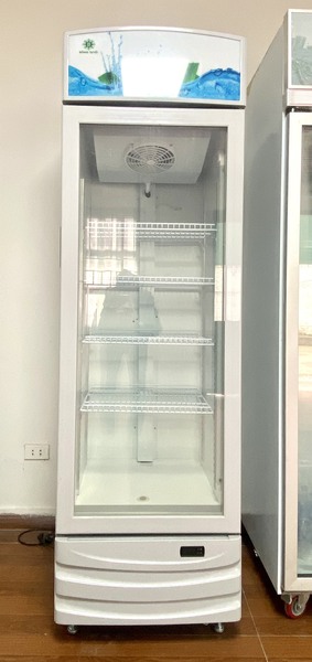 Tủ làm mát bằng không khí (tủ trưng bày 1 cửa) - Tủ Lạnh Công Nghiệp Bông Tuyết Việt Nam - Công Ty TNHH Điện Lạnh Bông Tuyết Việt Nam